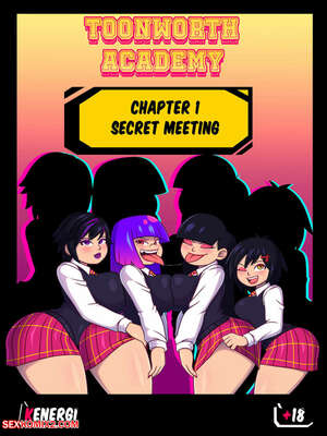 Porn comic Toonworth Academy. Kenergi
