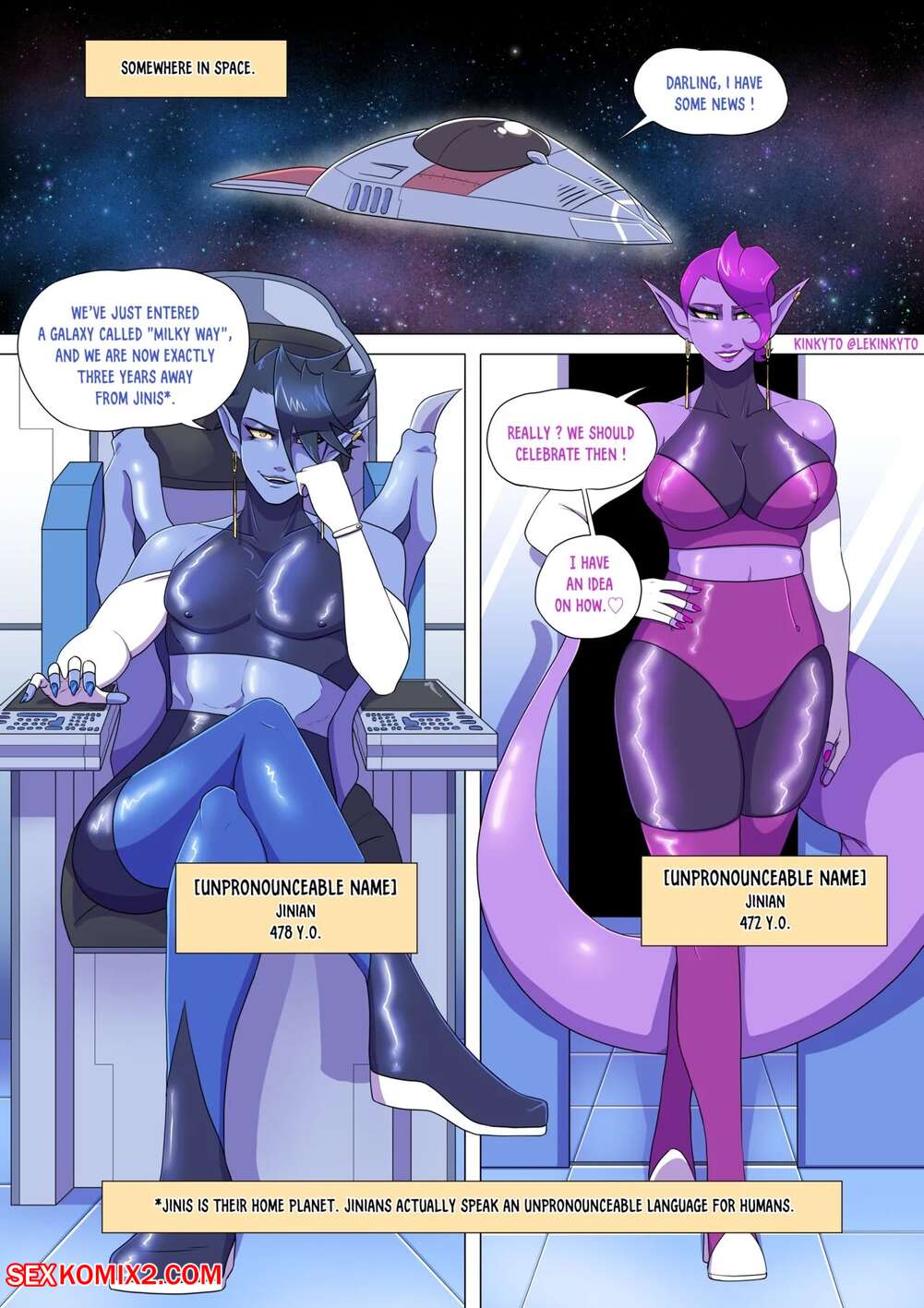 Porn comic Totally Human Farmers. Kinkyto