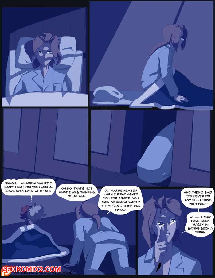 Porn comic Toumas Proposal. Chapter 1. Dirty Pair Flash. Morganagod.