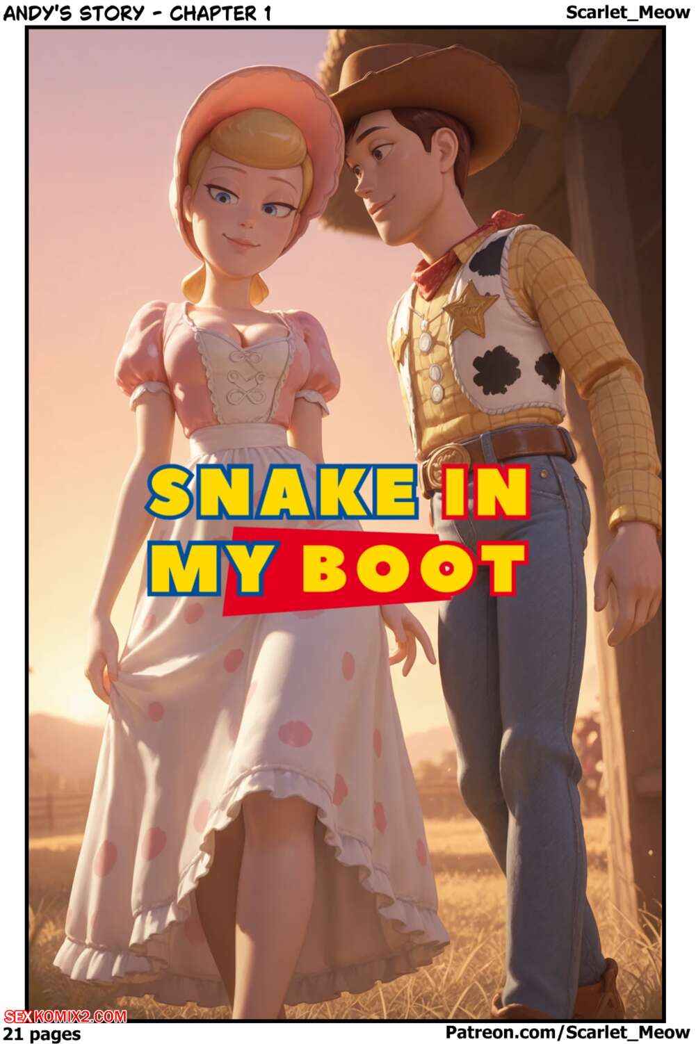 Porn comic Toy Story. Snake In My Boot. Scarlet Meow.