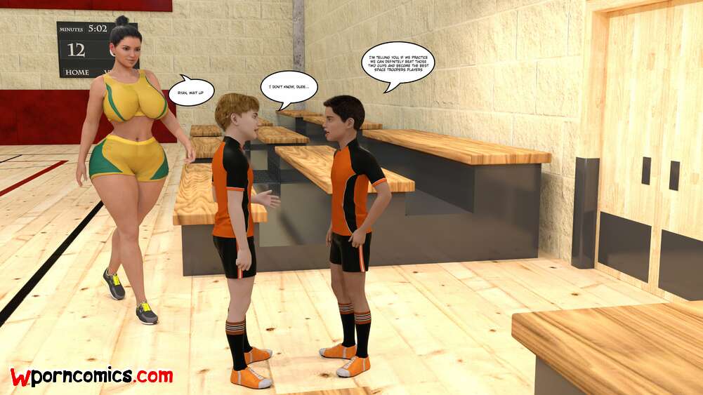 Porn comic Training Days. Chapter 1. Kakiharad.