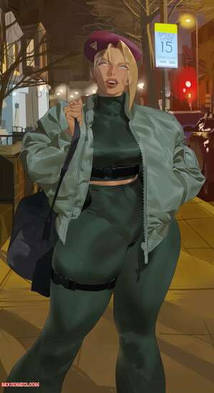 Hentai Manga Training Partner Cammy. Street Fighter. Saigalisk