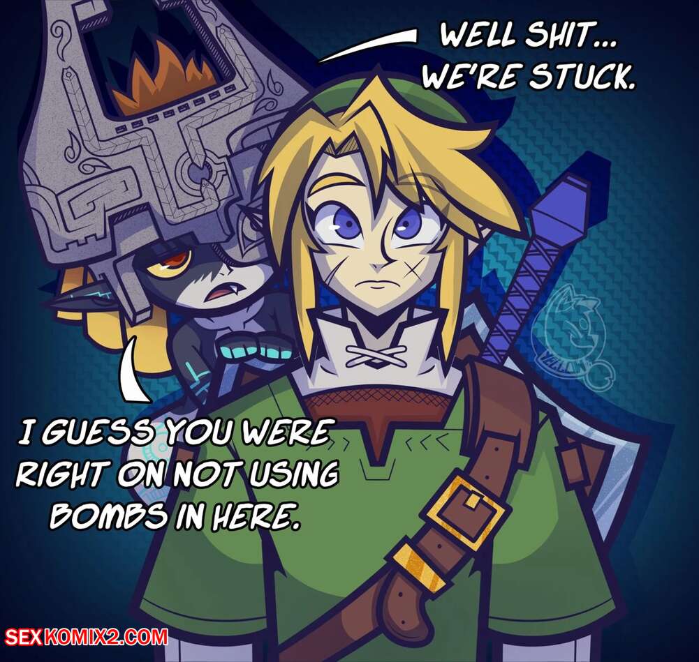 Porn comic Trapped In A Cave. YellowCyann