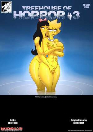Porn comic Treehouse Of Horror. Chapter 3. The Simpsons. KogeiKun.