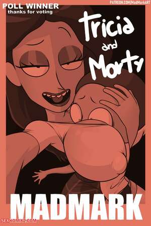 Porn comic Tricia and Morty. MadMark