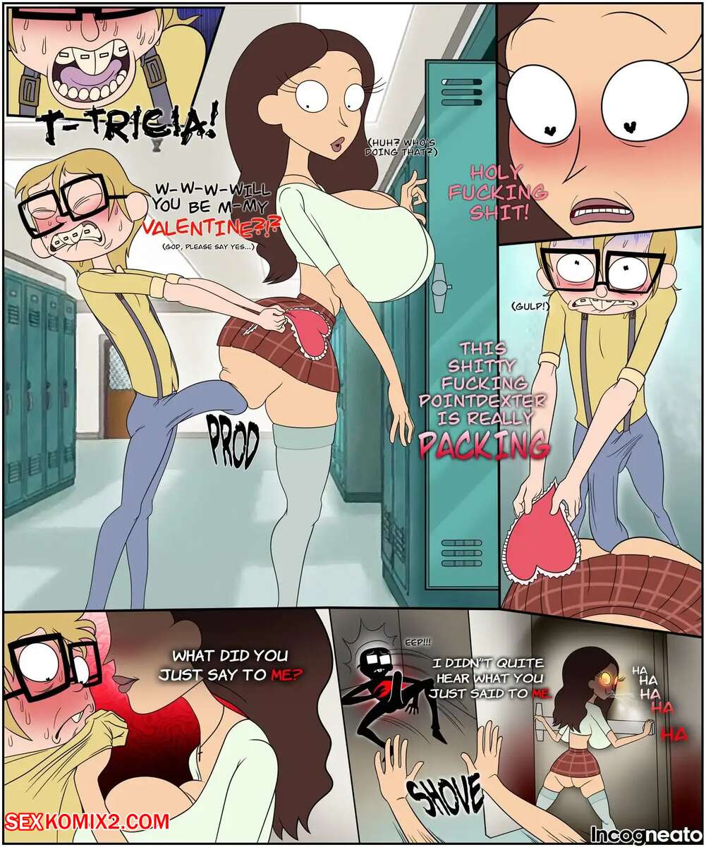 Porn comic Tricias Valentine. Incogneato