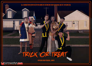 Porn comic Trick Or Treat. Chapter 1. Pegasus Smith.