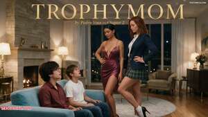 Porn comic TrophyMom. Chapter 2. Pedro Voss