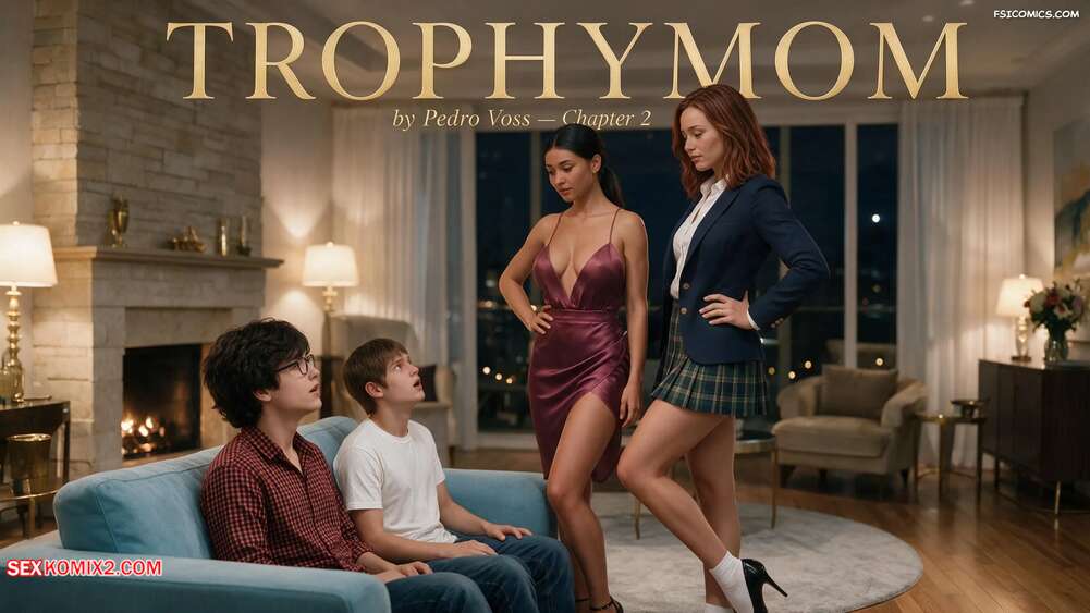 Porn comic TrophyMom. Chapter 2. Pedro Voss