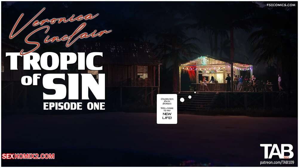 Porn comic Tropic of Sin. TAB109