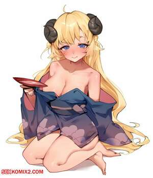 Porn comic Tsunomaki Watame