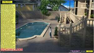 Porn comic Tuesday Night at the Parkers. ST9Pol.