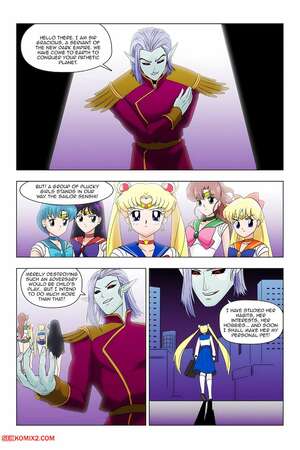 Porn comic Turning the Tables. Sailor Moon. wadevezecha
