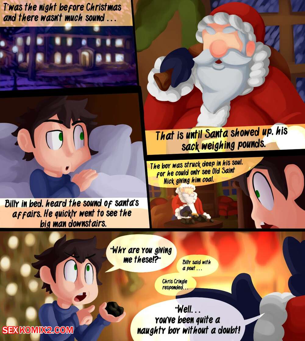 Porn comic Twas The Night Before Xmas. LINKLINK
