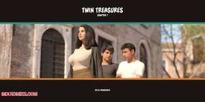 Porn comic Twin Treasures. Himeros3D.