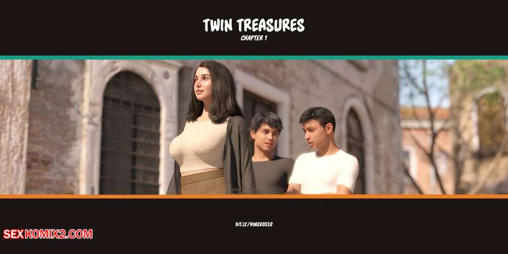Porn comic Twin Treasures. Himeros3D.