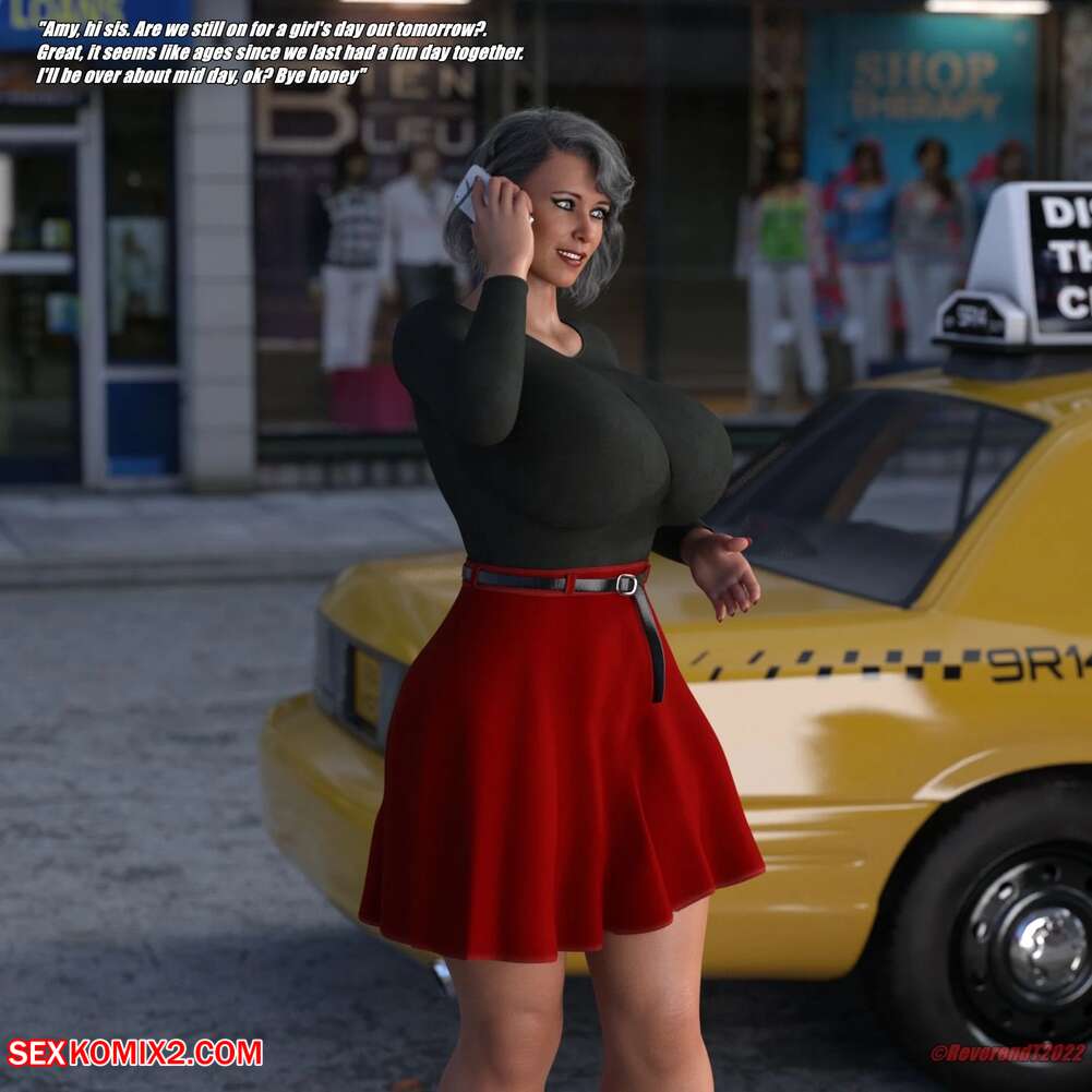 Porn comic Twins. Chapter 1. ReverendT69.