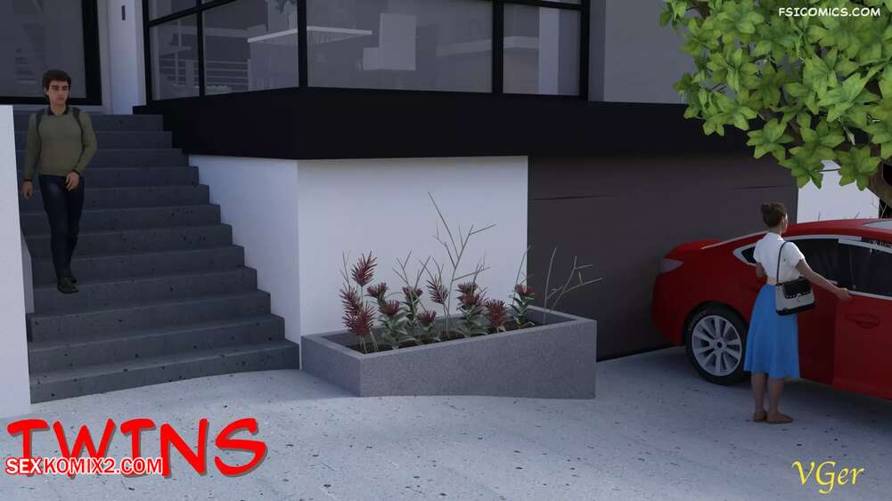 Porn comic Twins. Chapter 1. VGer