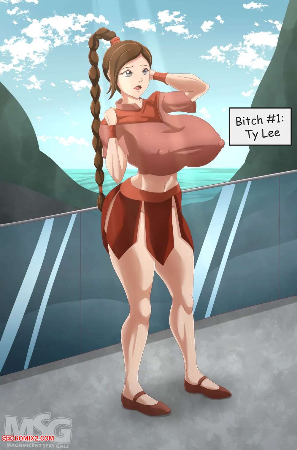 Porn comic Ty Lees Obsession . MagnificentSexyGals