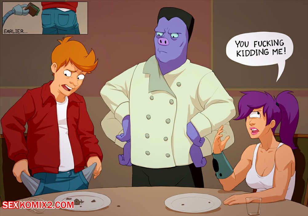 Porn comic Typical date with Fry. Chapter 1. Futurama. Kotaotake.