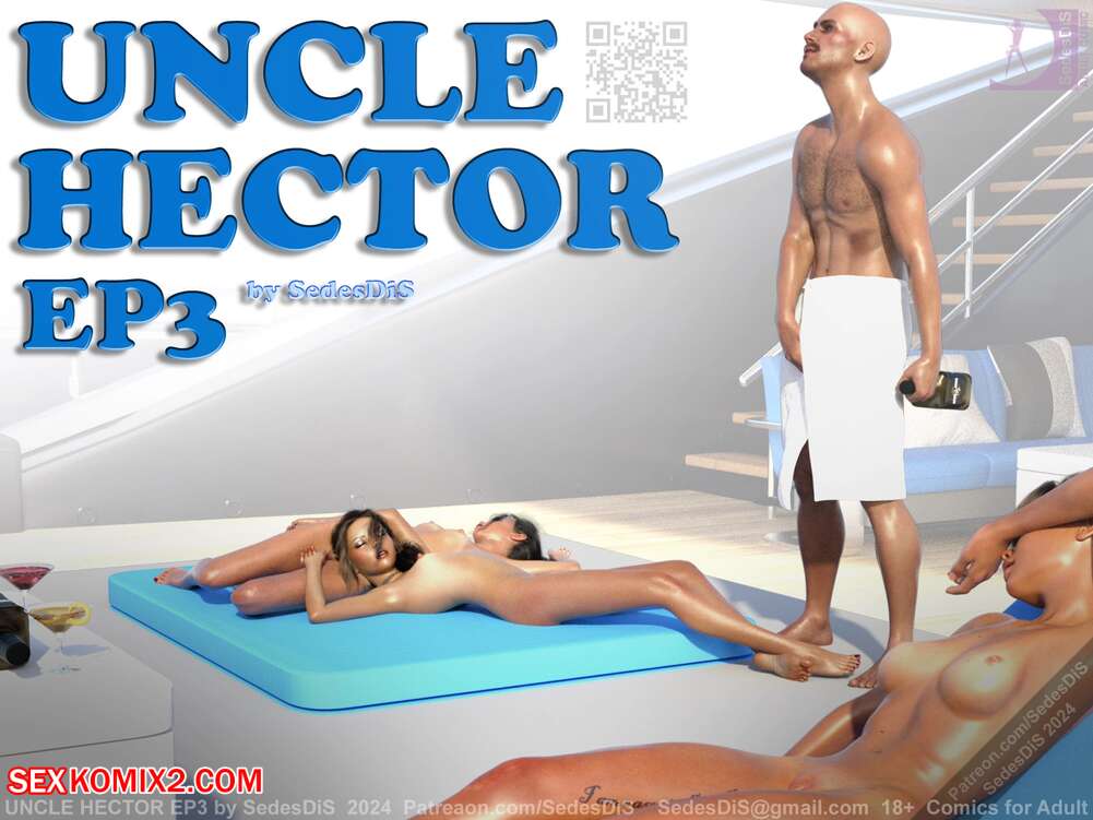 Porn comic Uncle Hector. Chapter 3. SedesDiS
