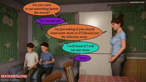 Porn comics 3D Unconditional Love. Chapter 3. Santo Fabbro