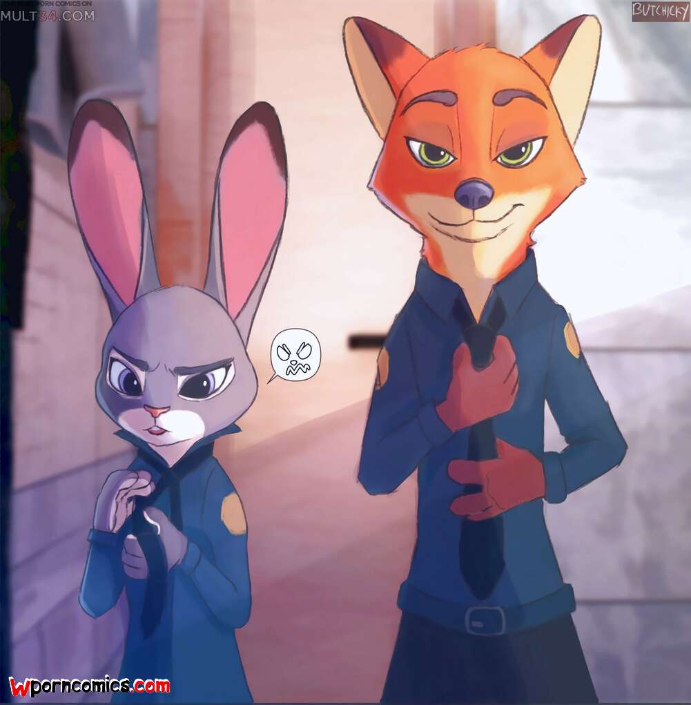 Porn comic Under Arrest