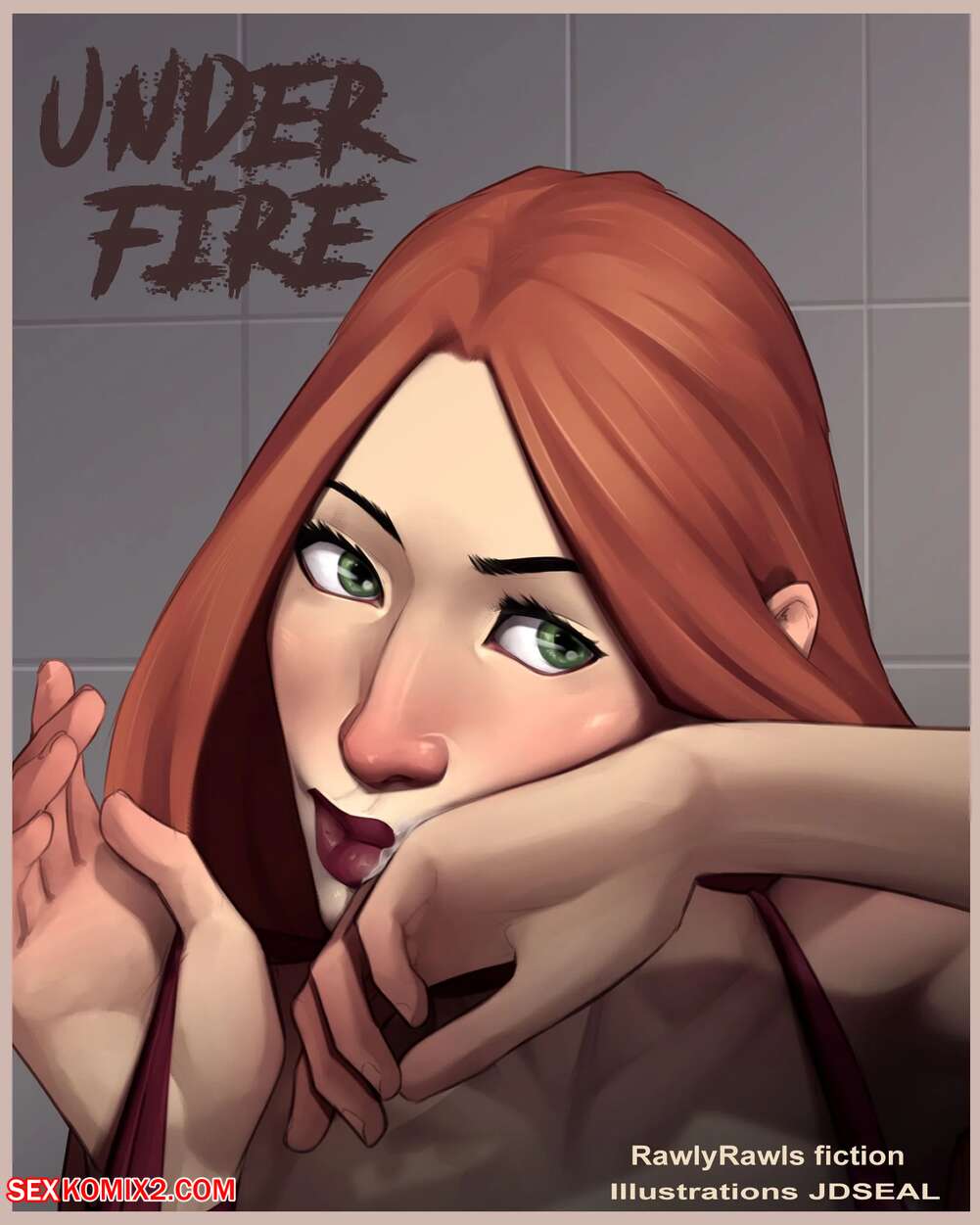 Porn comic Under Fire. Chapter 2. JDSeal , RawlyRawls.