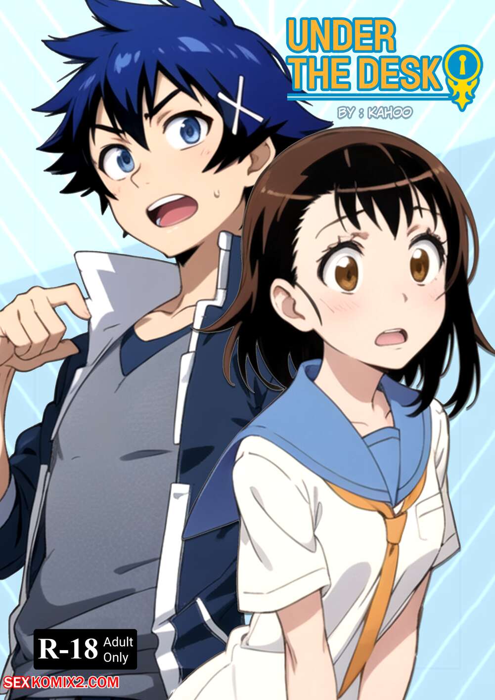 Porn comic Under The Desk. Kahoo