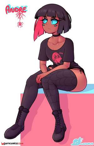 Porn comic Unlucky Andre. chuchuflin