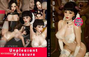 Porn comic Unpleasant Pleasure. DollStudio