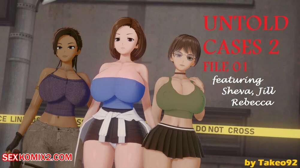 Porn comic Untold Cases 2. File 01. takeo92