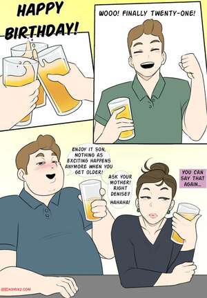 Porn comic Unusual Birthday Gift. Jopuari