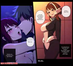 Porn comic Uraraka. Niui