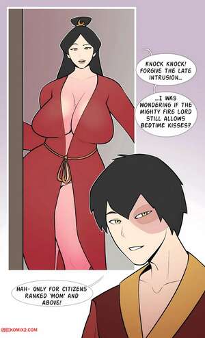 Porn comic Ursa and Zuko. Rekindled Fire. Jopuari.