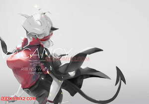 Porn comic Vacancy. Helltaker. Color. NOAH LJ.