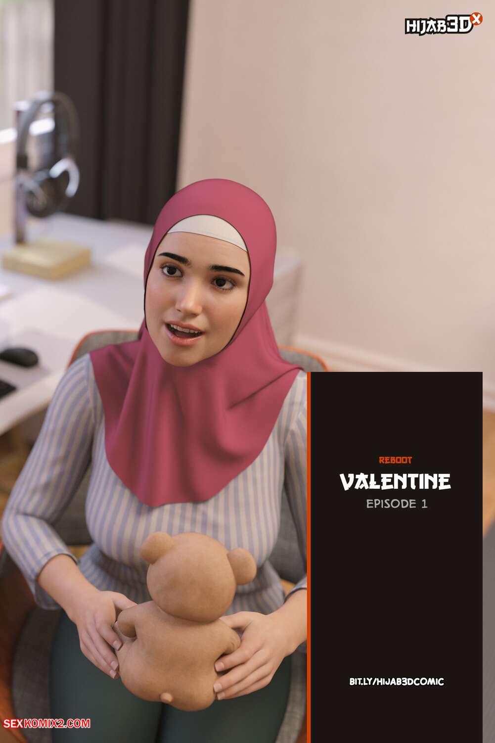 Porn comic Valentine. Reboot. Chapter 1. losekorntrol