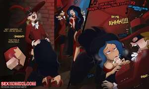 Porn comic Vanessa x Jeremy. HermitMoth