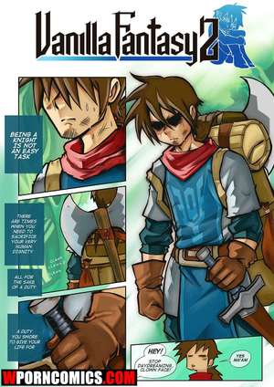 Porn comic Vanilla Fantasy. Part 2.