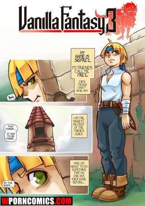 Porn comic Vanilla Fantasy. Part 3.
