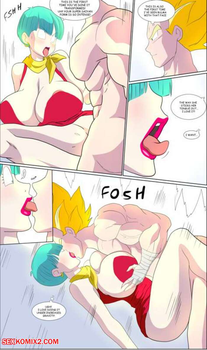 Porn comic Vegeta Vs 18 Lower Res. Zetarok