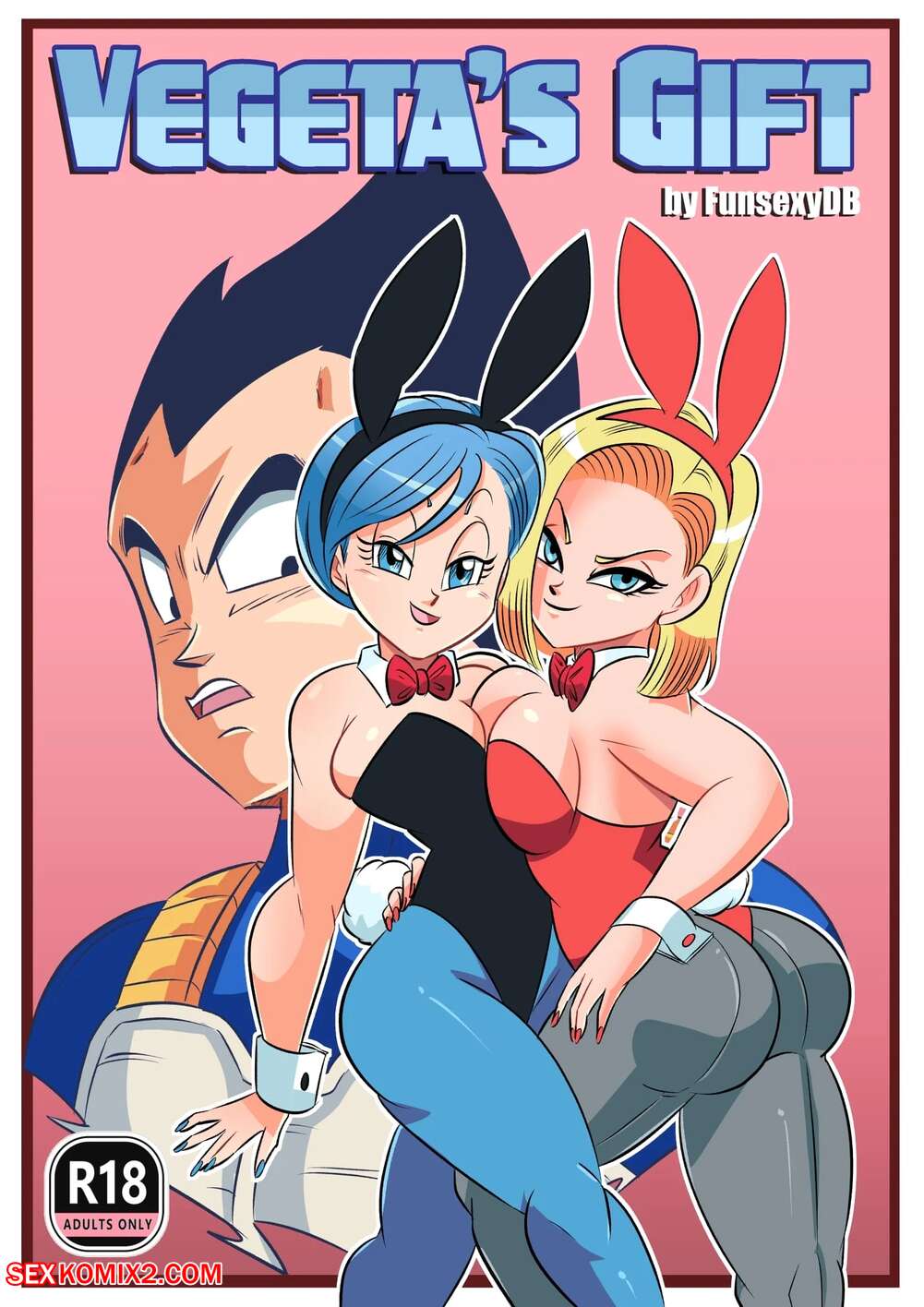Porn comic Vegetas Gift. Dragon Ball Z. FunsexyDB.