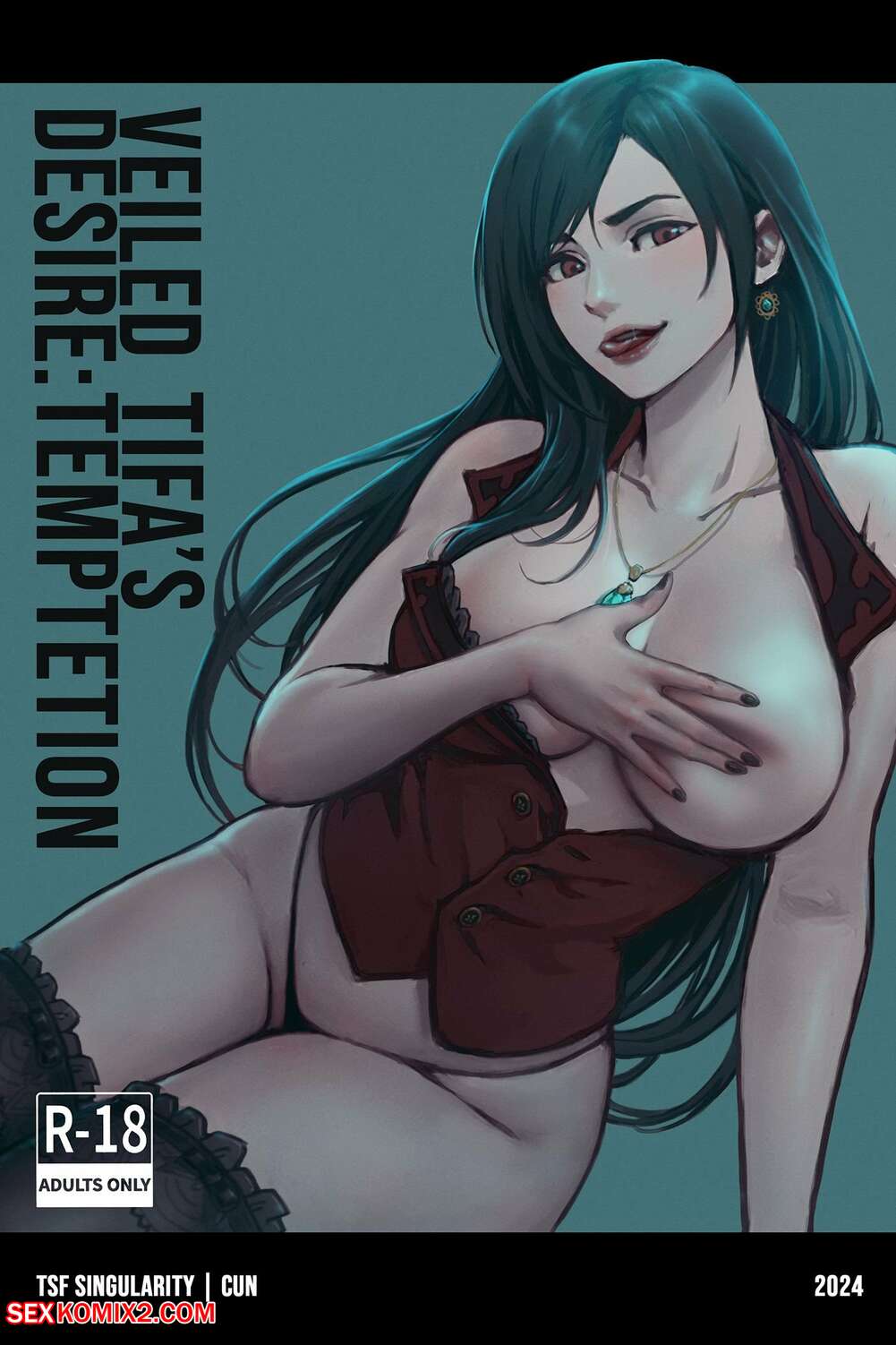 Porn comic Veiled Tifas Desire. Temptetion. Final Fantasy. TSFSingularity , CunCyun