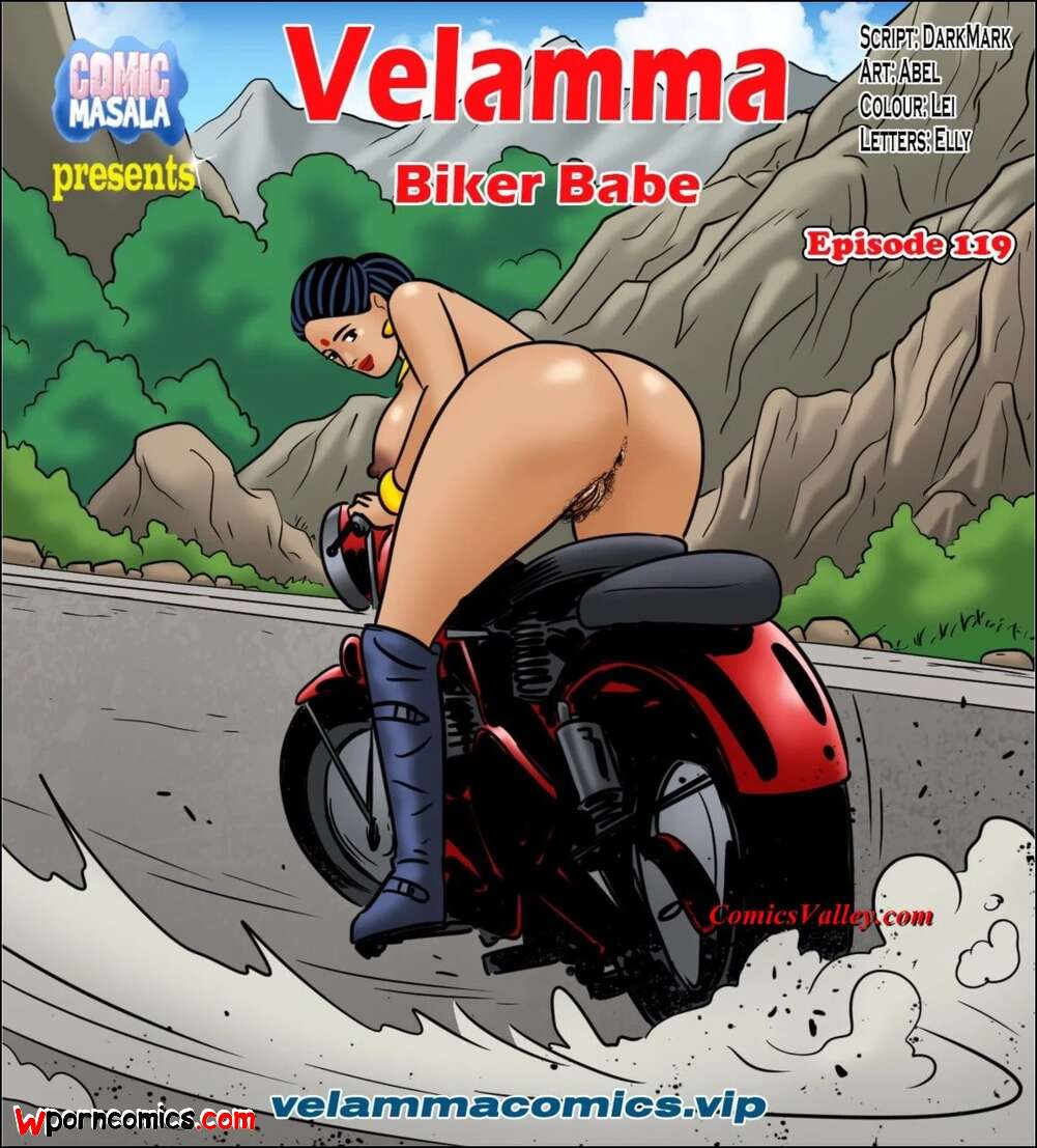 Porn comic Velamma.  Chapter 119. Biker Babe. Velamma.