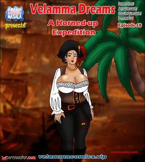 Porn comic Velamma Dreams. A HornedUp Expedition. Chapter 18. Velamma.