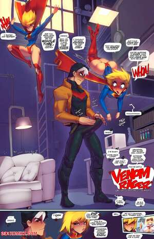 Porn comic Venom Rager. Fred Perry