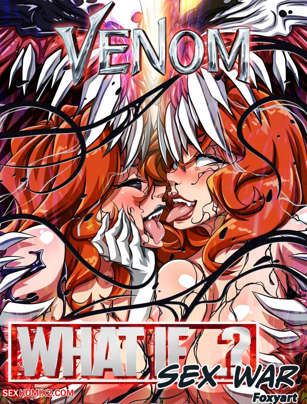 Porn comic Venom Sex War. FoxyArt
