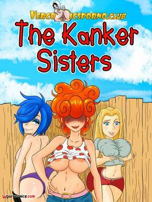 Porn comic Vercomicsporno. The Kanker Sister. Edd n Eddy.