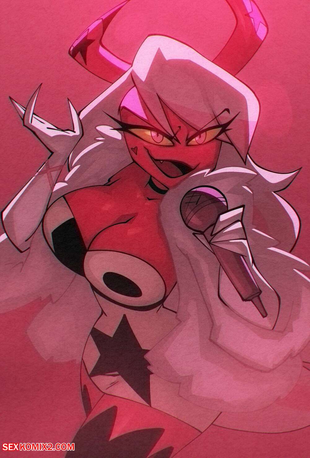 Porn comic Verosika Mayday. BigDad.