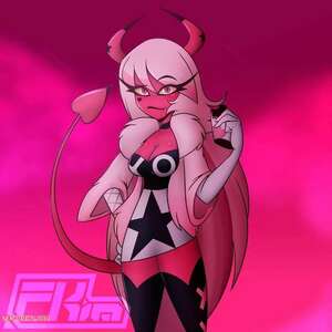 Porn comic Verosika Mayday. Helluva Boss. FKim